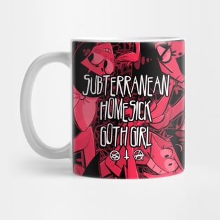 Subterranean Homesick Goth Girl Mug